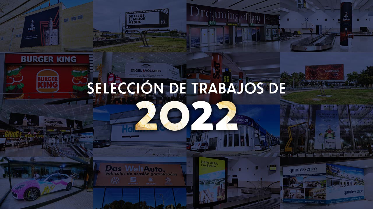 Portada vídeo trabajos de 2022