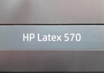 Imprenta Castillo adquiere una impresora HP Latex 570 con tintas 100% ecológicas