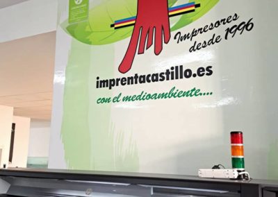 Imprenta Castillo adquiere una impresora HP Latex 570 con tintas 100% ecológicas