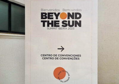 Trabajos para el evento Beyond the Sun en Hotel Meliá de Torremolinos