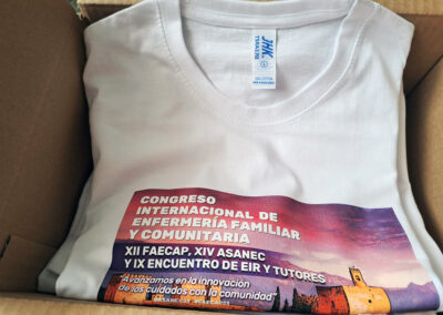 Camiseta del congreso