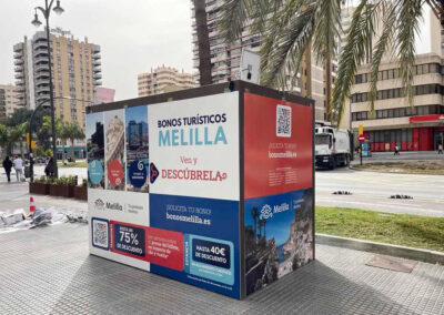 Caseta de turismo de Melilla