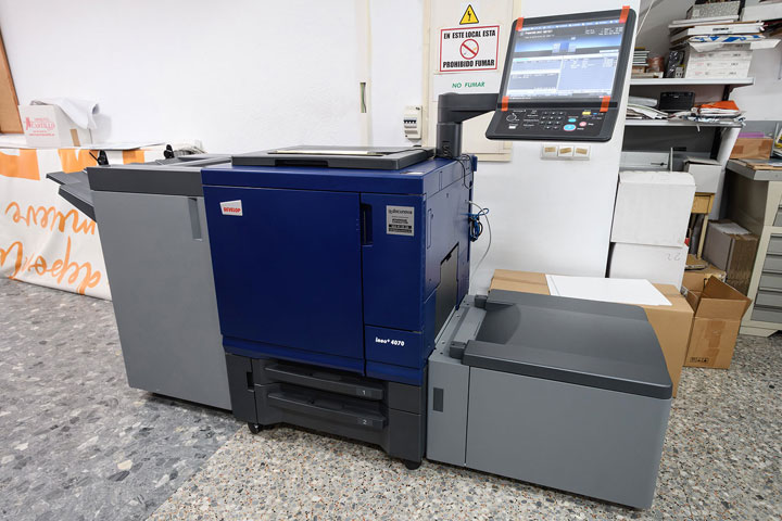 ineo-4070 Impresora INEO+ 4070