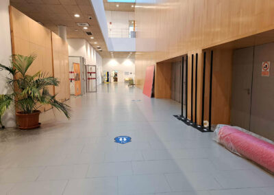 Diputación de Málaga: 10º aniversario del Caminito del Rey. Pasillo.