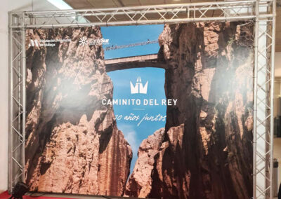 Diputación de Málaga: 10º aniversario del Caminito del Rey. Photocall.