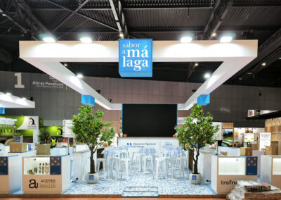 Stand de Sabor a Málaga en Alimentaria 2026