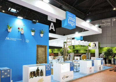 Stand de Sabor a Málaga en Alimentaria 2026