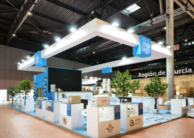 Stand de Sabor a Málaga en Alimentaria 2026