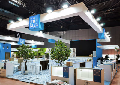 Stand de Sabor a Málaga en Alimentaria 2026