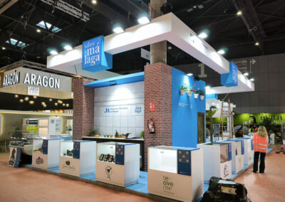 Stand de Sabor a Málaga en Alimentaria 2026