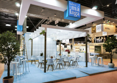 Stand de Sabor a Málaga en Alimentaria 2026