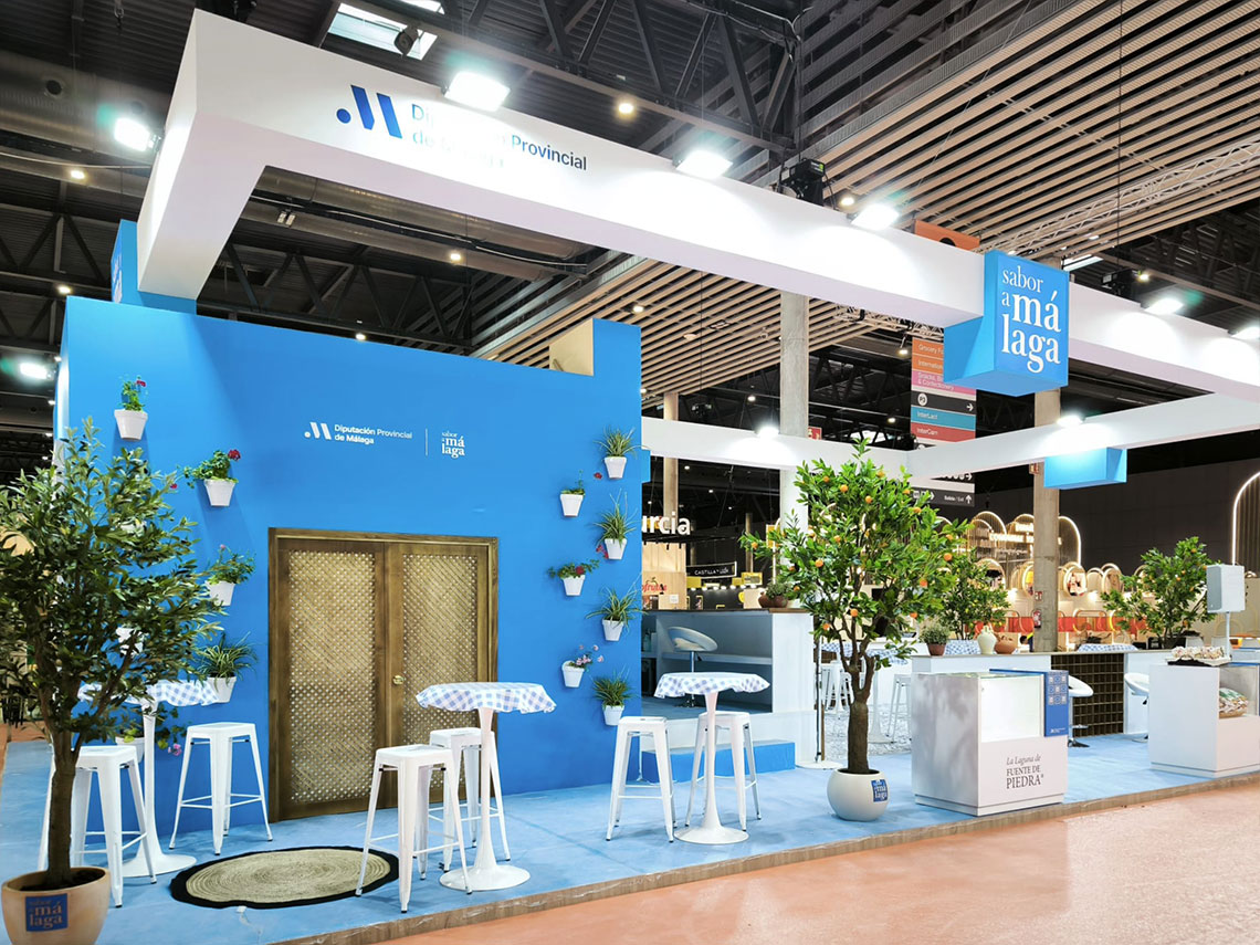 Stand de Sabor a Málaga en Alimentaria 2026